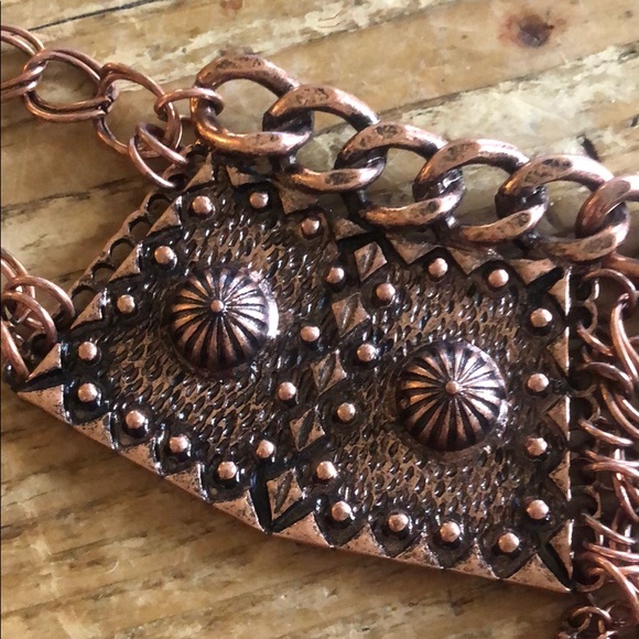 New Free People brass hidden treasures belt - Picture 7 of 7